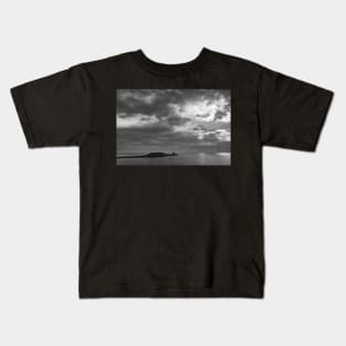 Worms Head, Rhossili Kids T-Shirt